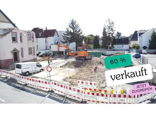 Baustart: KfW 40 Hochwertige 4-Zimmer Neubauwohnung mit Balkon