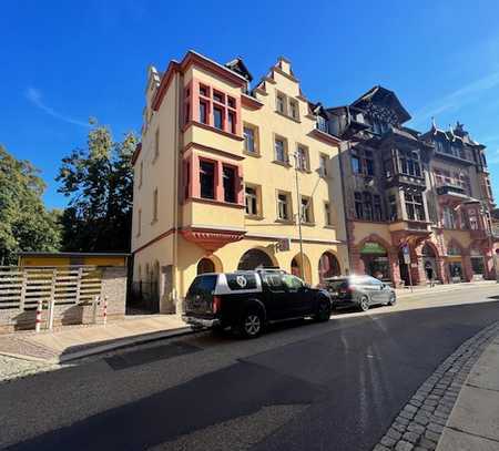 6 WE Mehrfamilienhaus + 1 freie Gewerbeeinheit