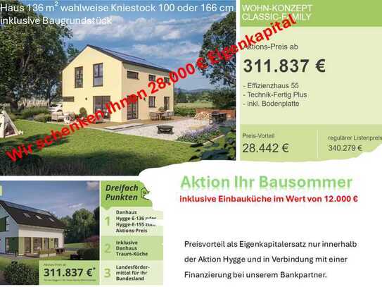 Viel Platz für Sie und Ihre Kinder - ein Traumhaus mit großem Grundstück zu verkaufen.