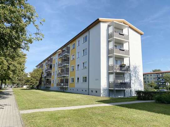 Sofort verfügbar! - 4-Raumwohnung mit Balkon in Zentrumsnähe