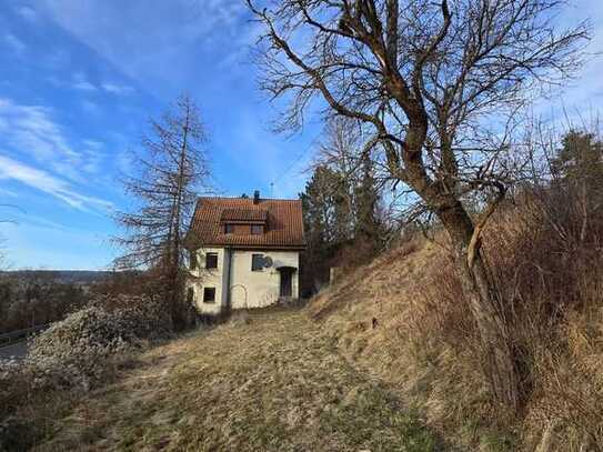 Einfamilienhaus mit großem Grundstück wartet darauf von Ihnen auf Vordermann gebracht zu werden!