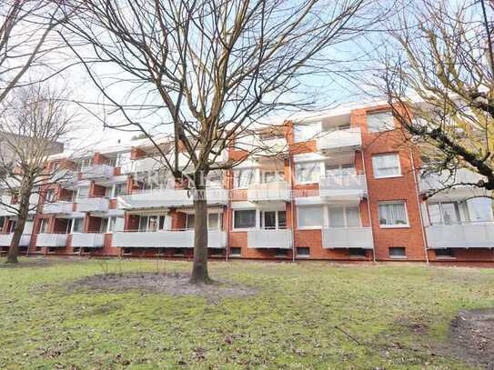 Toll geschnittene 3-Zimmer Wohnung mit Tiefgaragenstellplatz in Hamburg-Ohlsdorf