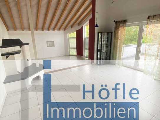 PROVISIONSFREI! 4,5 ZKB Wohnung (178 qm) mit Garage ,Nebengebäude und Grundstück 660 qm, Einhausen