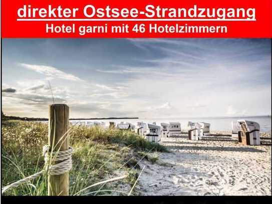 Nordwestmecklenburg - Hotel mit direkten Ostsee-Strandzugang