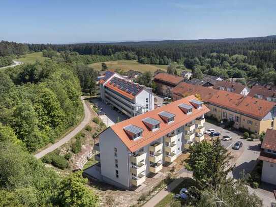 Moderne Maisonette-Wohnung mit Balkon