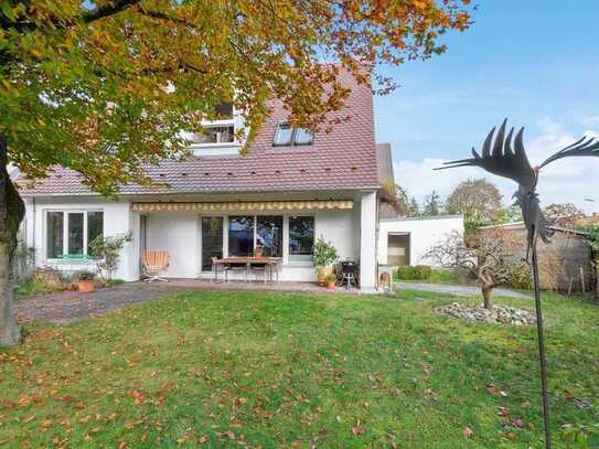 Charmantes Einfamilienhaus mit großzügigem Garten in Oberhaching-Furth (Anbau genehmigt)