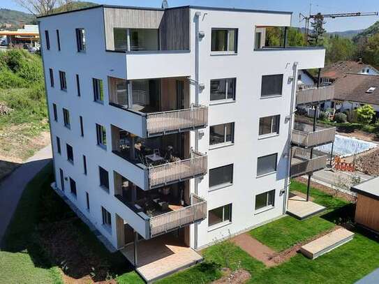 Exklusive 4,5-Zimmer-Penthouse-Wohnung mit hohem Wohnkomfort – Erstbezug