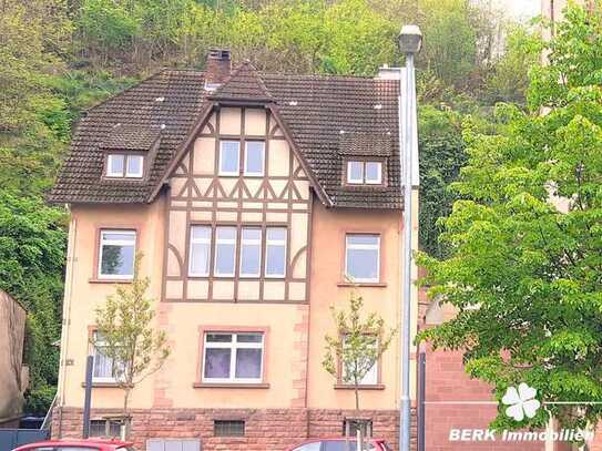 BERK Immobilien – charmante 4-Zi.-DG-Wohnung in Miltenberg – Ideal als Kapitalanlage oder zur Eigenn