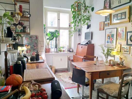 Cozy 2 room appartment in Prenzlauer Berg! (15.01.-15.11.2025)