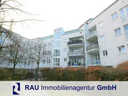 frei! Ideal geschnittene 4-Zimmer Erbpacht-Wohnung mit Balkon und Dachterrasse