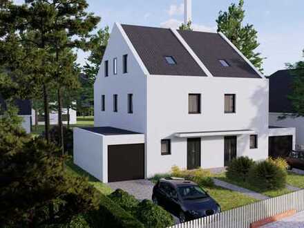 Moderne Doppelhaushälfte in Köpenicker Wohlfühllage