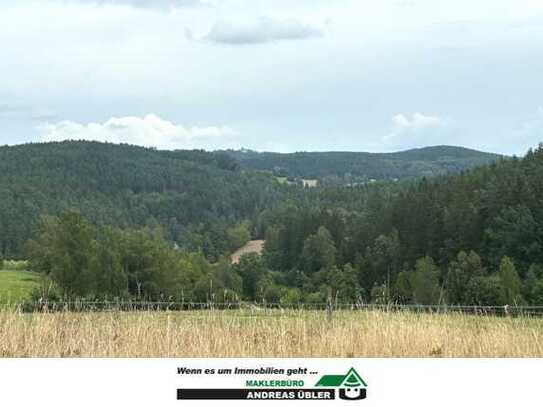 Baugrundstück in Hanglage mit herrlichem Ausblick