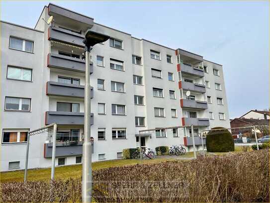 Für Kapitalanleger - Vermietete, gepflegte 2-Zimmer-Wohnung mit Balkon und Einbauküche