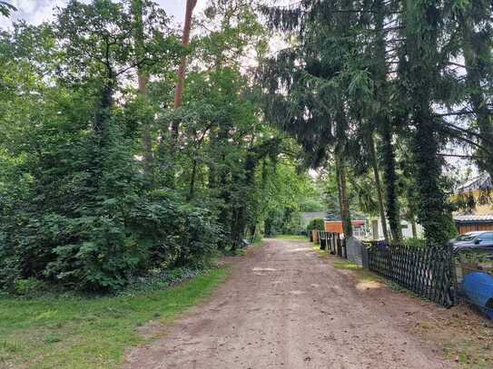 Traumgrundstück für Bungalow mit Garage am Rahmer See