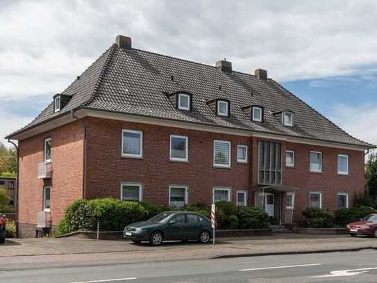 Lichtdurchflutete Drei-Zimmer-Wohnung in zentraler Lage in Sulingen zu vermieten!