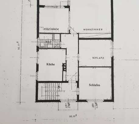 Freundliche 4-Zimmer-Wohnung mit Balkon und Einbauküche in Kirchlengern