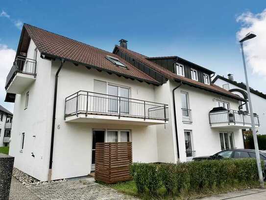 Sehr gut aufgeteilte 2-Zimmerwohnung mit sonniger Terrasse in bevorzugter Lage