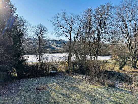 Seltene Gelegenheit: Rohdiamant oder Traumgrundstück am See!