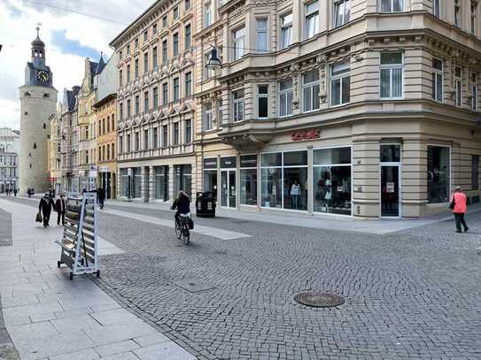 Leipziger Straße - Hier werden Sie gesehen