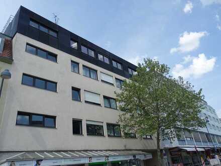 Sanierte Praxisetage in Ansbach mit Pkw-Stellplätzen