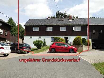 Kleines Haus mit Grundstück