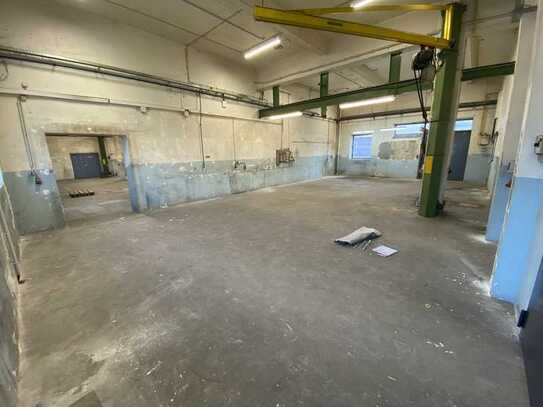 HH-Billbrook, ca. 325 m² große Lager-/Produktionsfläche inkl. Meisterbüro