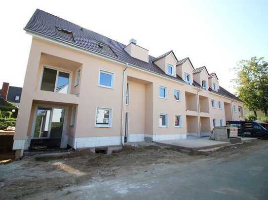 Liebenswerte Wohnung mit Balkon