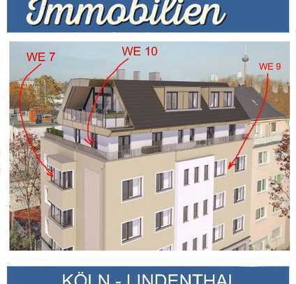 KÖLN - LINDENTHAL , moderne Drei-Zimmer-Wohnung mit Balkon