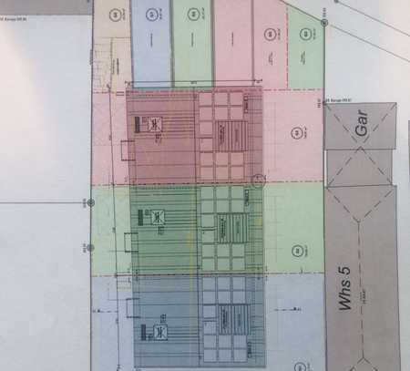 Filderstadt-TO: schönes Baugrundstück für MFH, 3 RH oder DHH zu verkaufen!