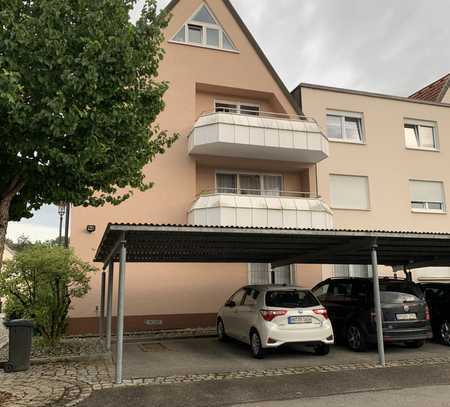 Freundliche 2-Zimmer-Wohnung mit Balkon in Heilbronn