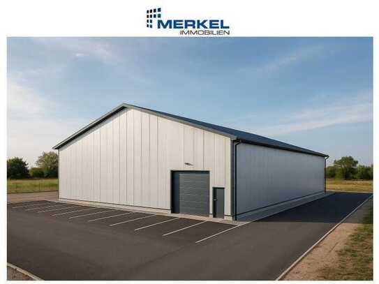 Grundstück mit Halle im Gewerbegebiet von Mörfelden-Walldorf