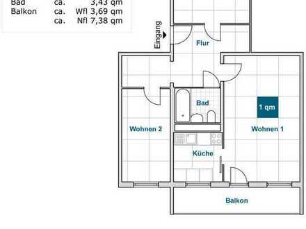 Schöner Wohnen in dieser ansprechenden 3-Zimmer-Wohnung! Kinder- und Schlafzimmer selbst gestalten u