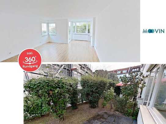 **Wohnung mit Terrasse** Helle 2-Zimmer-Wohnung mit Einbauküche und viel Tageslicht in Stuttgart