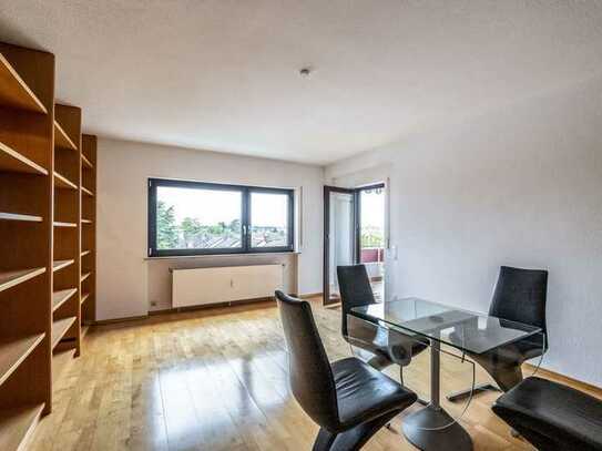 Dreieich-Sprendlingen: 3-Zimmerwohnung mit 2 Balkonen Nähe Innenstadt