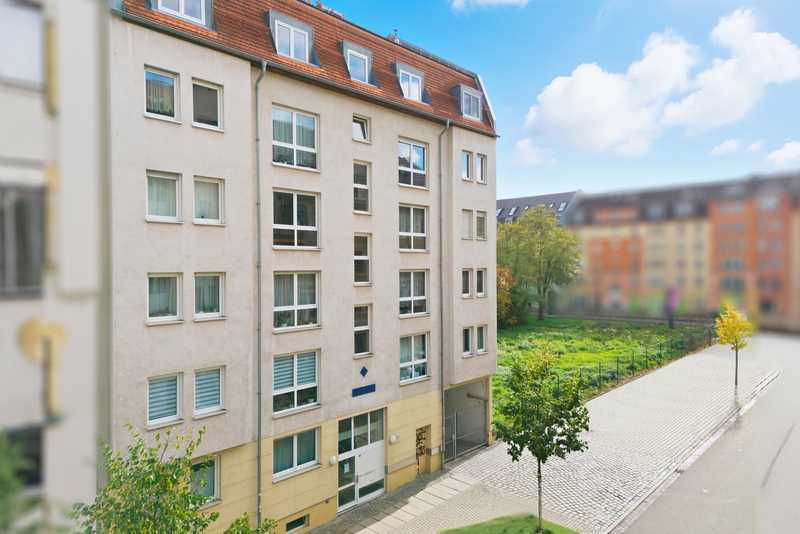 Stilvolle modernisierte 2-Raum-Wohnung in Stadtmitte zur Eigennutzung!