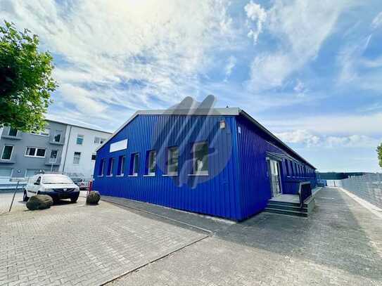 KEINE PROVISION ✓ ALLEINAUFTRAG ✓ Lager (510 m²) & Büro-/Service (620 m²) mit Freilager (2.750 m²)