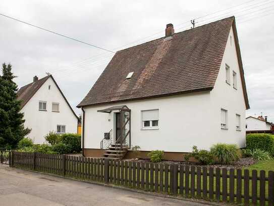 ABRISSOBJEKT?! - Freistehendes, sanierungsbedürftiges Siedlungshaus mit großem Grundstück