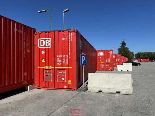 Lagercontainer / Lagerfläche / Garage ++Self-Storage-Dorfen++