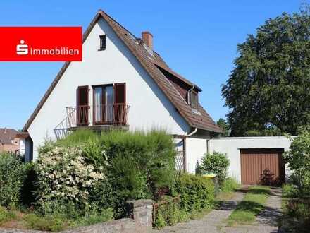Einfamilienhaus mit großem Potenzial !
