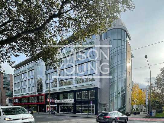 Moderne Büroflächen auf der Hanauer Landstraße