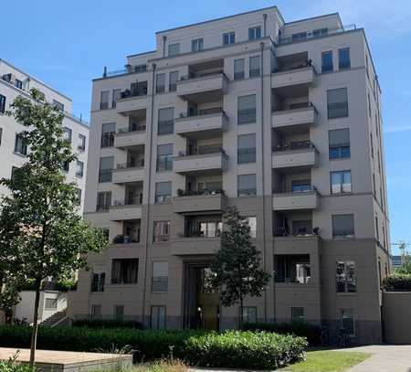 Moderne Luxuswohnung direkt am Gleisdreieck Park