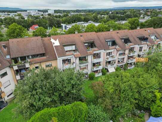 IMMORath.de - Helle Wohnung mit Loggia und Tiefgarage // Dachboden