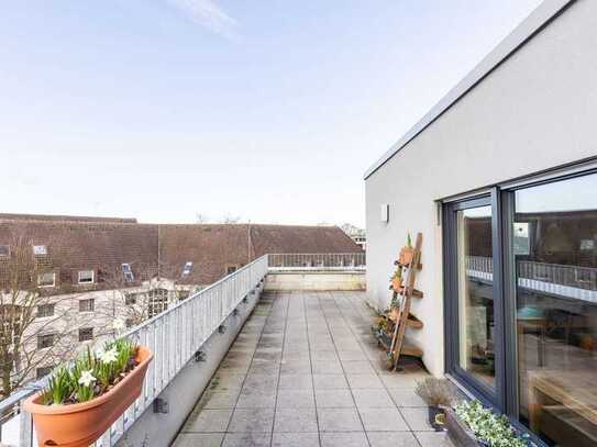 Modernes Penthouse in Köln-Lövenich: Perfekte Lage & 55 m² Dachterrasse!