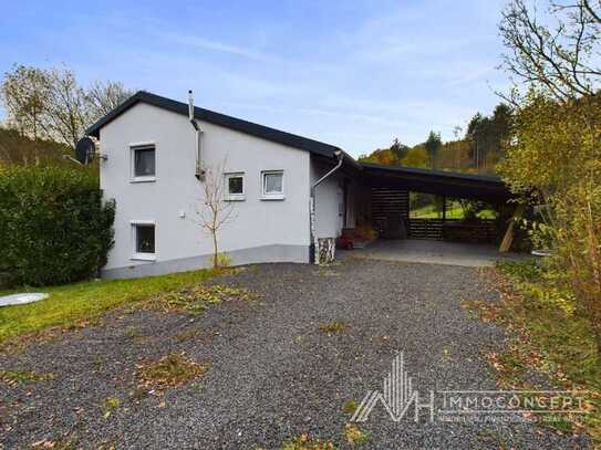 Idyllisches Ferienhaus | saniert | 98 m² Wohnfläche | 2.100 m² Grundstück | Lorscheid bei Trier