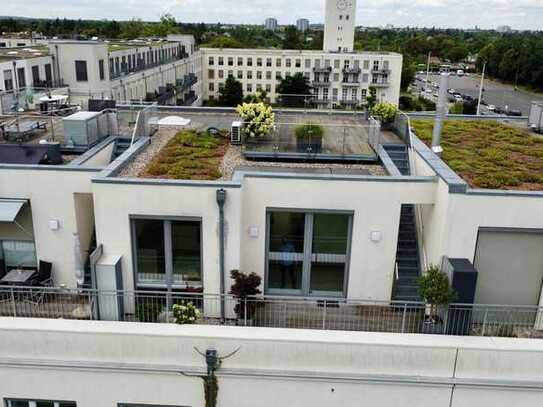 Luxuriöses Penthouse mit Dachterrasse