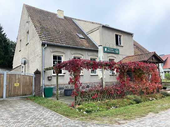 Traditionsgasthof in Warthe bei Templin zur Weiterführung in professionelle Hände abzugeben.