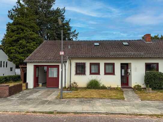 Flexibles Reihenendhaus: Barrierefrei als Bungalow oder mit Dachausbau & Garten in Lehesterdeich