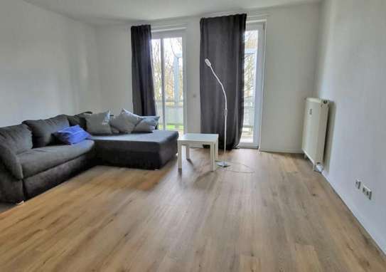 Gepflegte 2 Zimmer Etagenwohnung mit Balkon