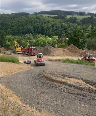 Bauerwartungsland in idyllischer grüner Gegend-Wohnen wo andere Urlaub machen!