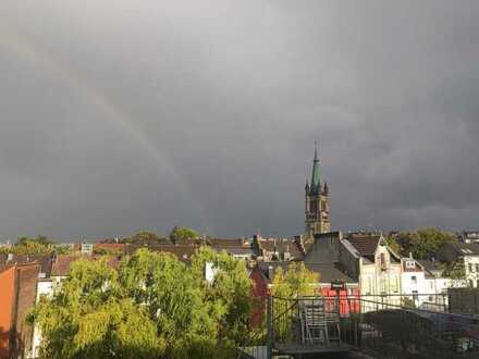 Helle 3-Zimmer Wohnung mit Blick auf den Westpark